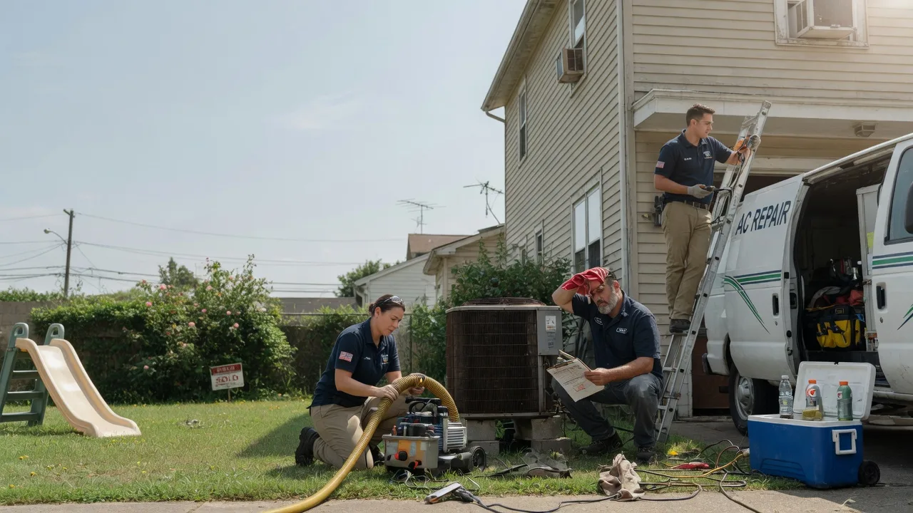 AC Repair in Franklin, WI near me